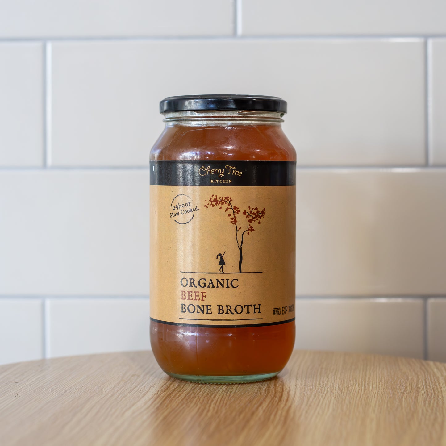 Organic Beef Bone Broth - Cherry Tree