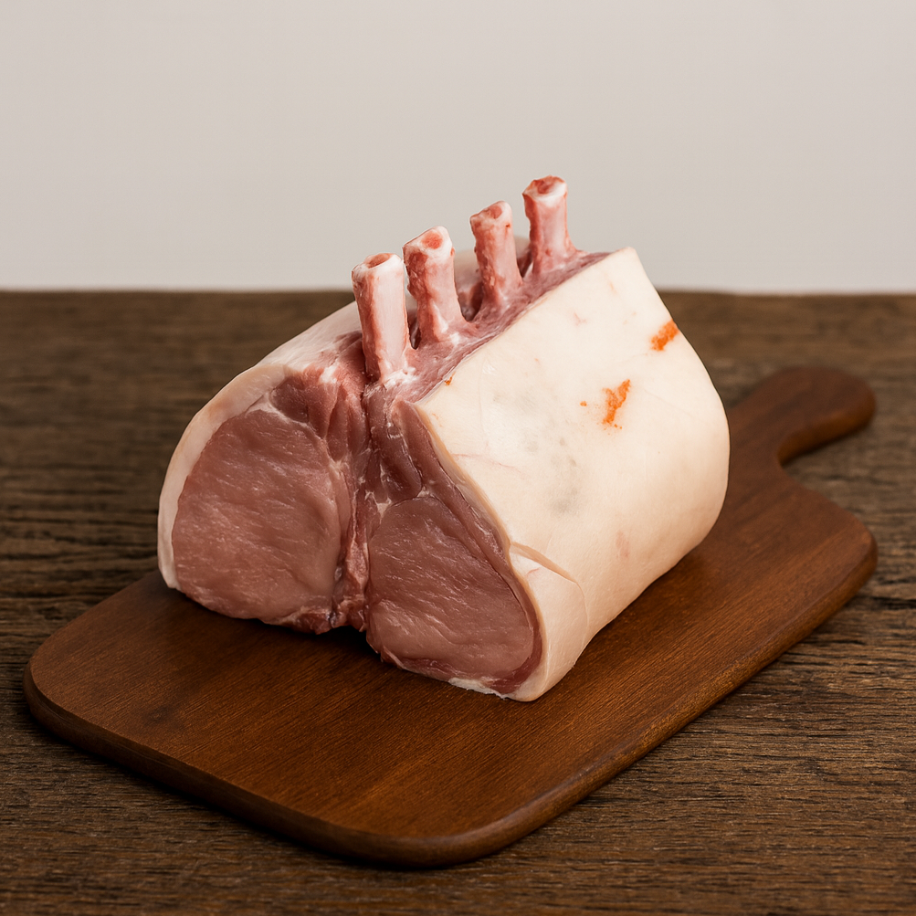 Free Range Pork Rack Roast (1kg)