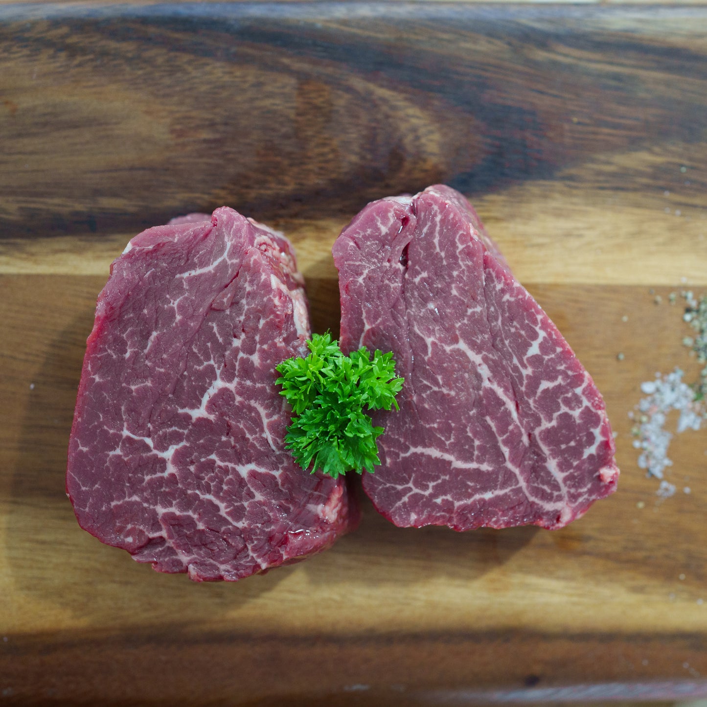 2 Grass Fed Premium Eye Fillet (400g)