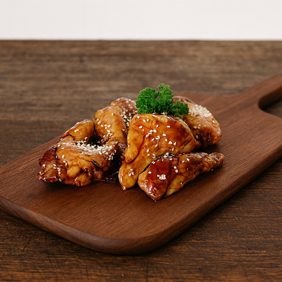 Honey Soy Free Range Chicken Drumettes (500g)