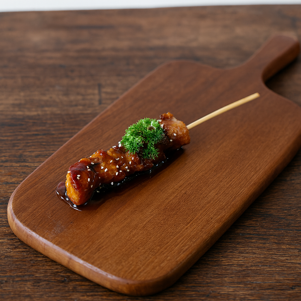 Honey Soy Free Range Chicken Kebab
