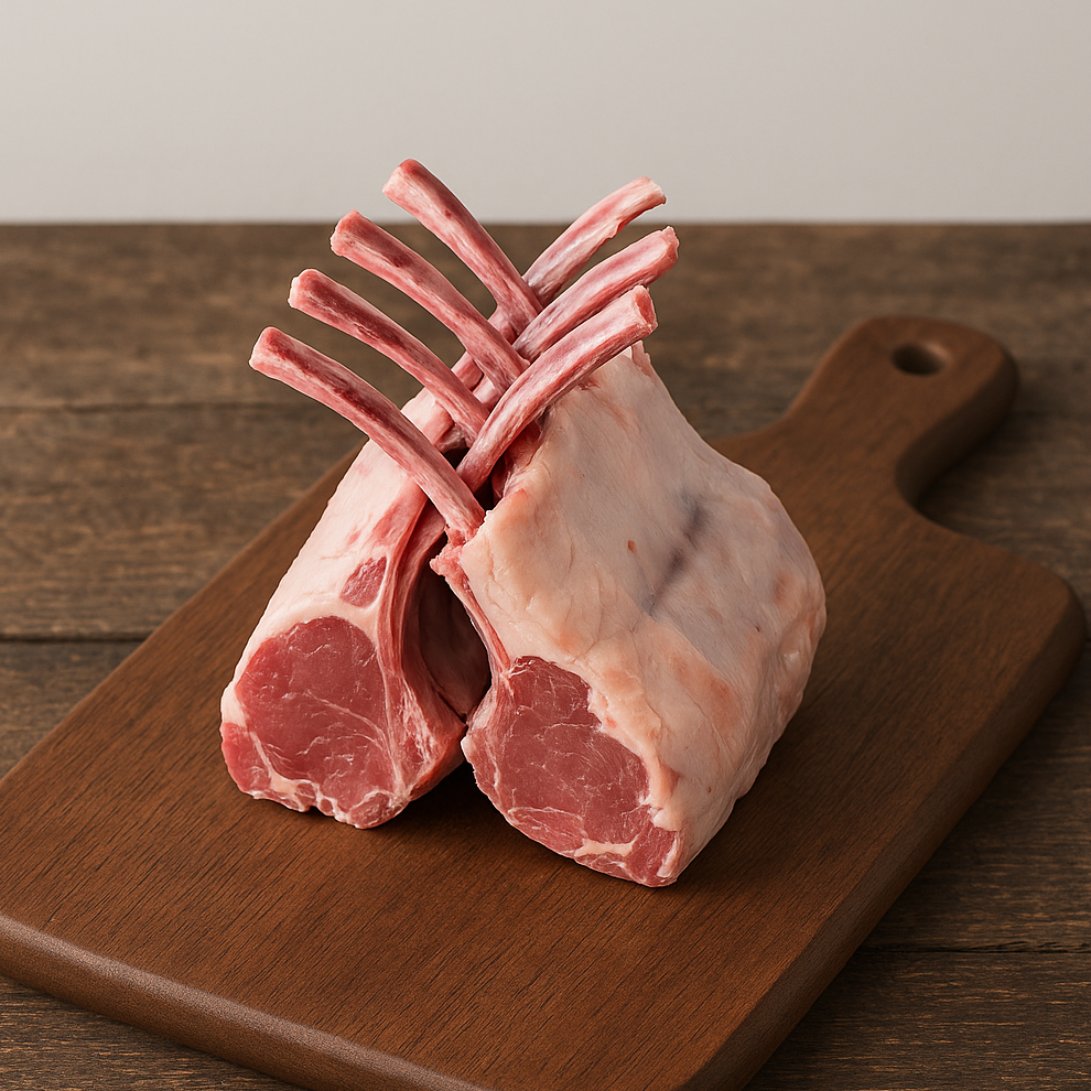 Free range Rack of Lamb (900g)