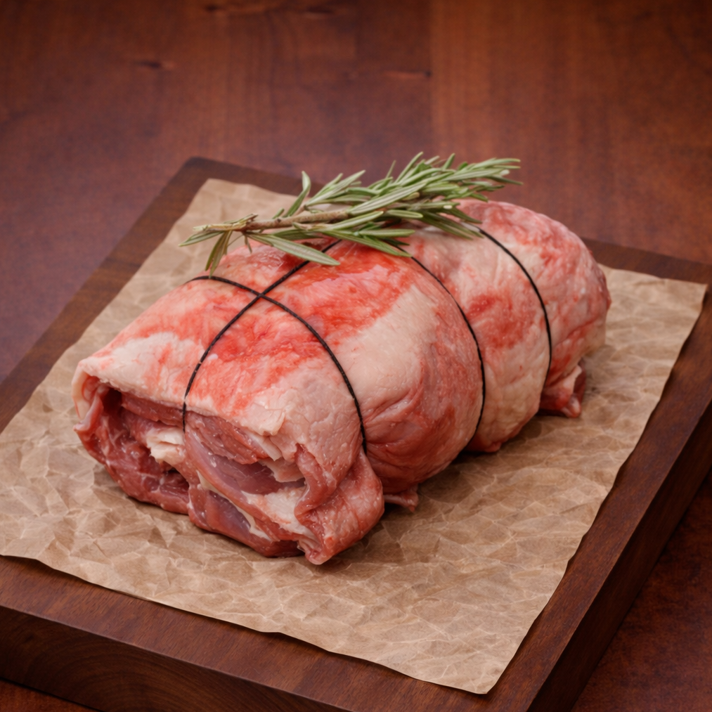 Free Range Lamb Rolled Shoulder (2kg)