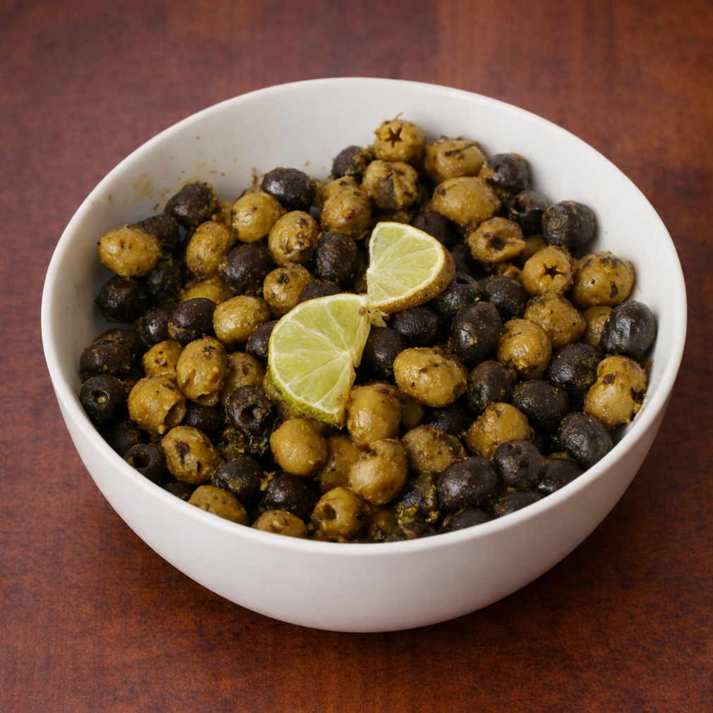 Lemon & Herb Marinated Olives