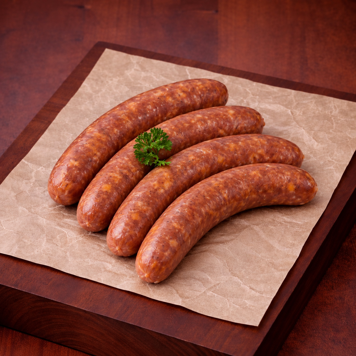 Beef Nacho Cheese Sausages (600g)