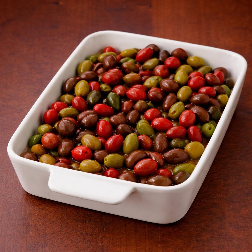 Rainbow Olives