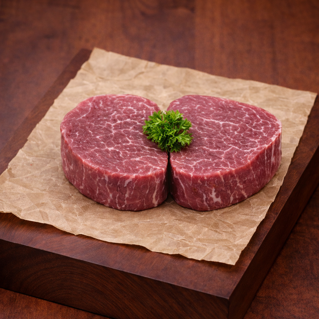 Grass Fed Premium Eye Fillet (400g)