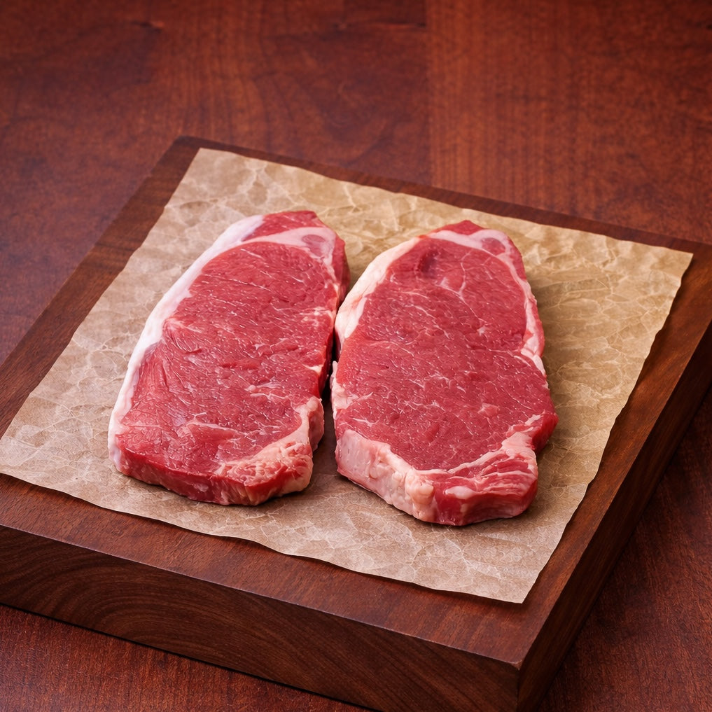 Grass Fed Sirloin Steak (400g)