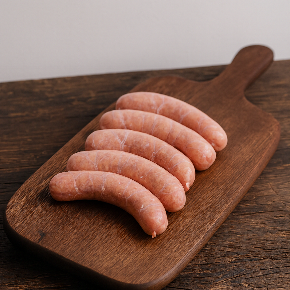 Thick Beef Sausages (600g)