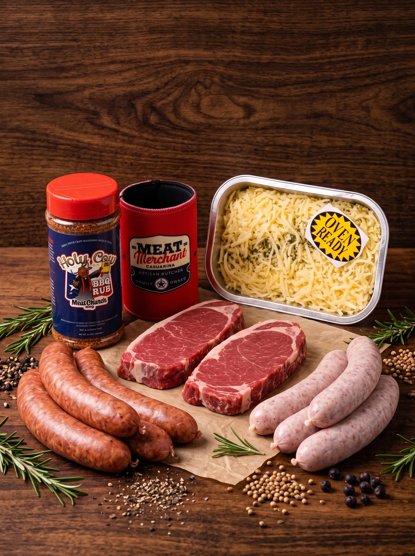 THE GRILL MASTER BOX