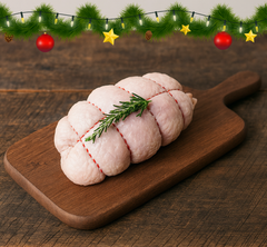 Boneless Turkey Roll - Apricot & Macadamia Stuffing
