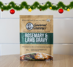 Rosemary and Lamb Gravy - Gourmet Grannys