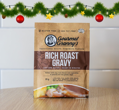 Rich Roast Gravy - Gourmet Grannys