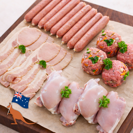 The Aussie BBQ Starter Box (Small Families/Couples)