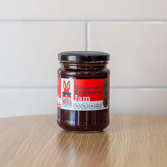 Cinnamon Cranberry Jam