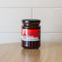 Cinnamon Cranberry Jam