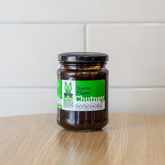Garlic Plum Chutney