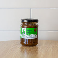 Apple Mint Chutney