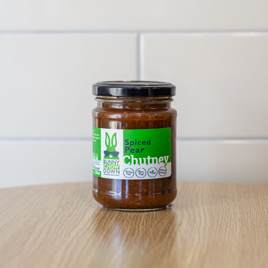 Spiced Pear Chutney