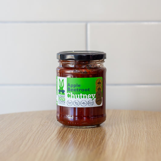 Apple Beetroot Chutney