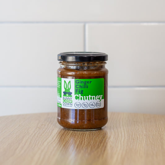 Ginger Chilli Fig Chutney