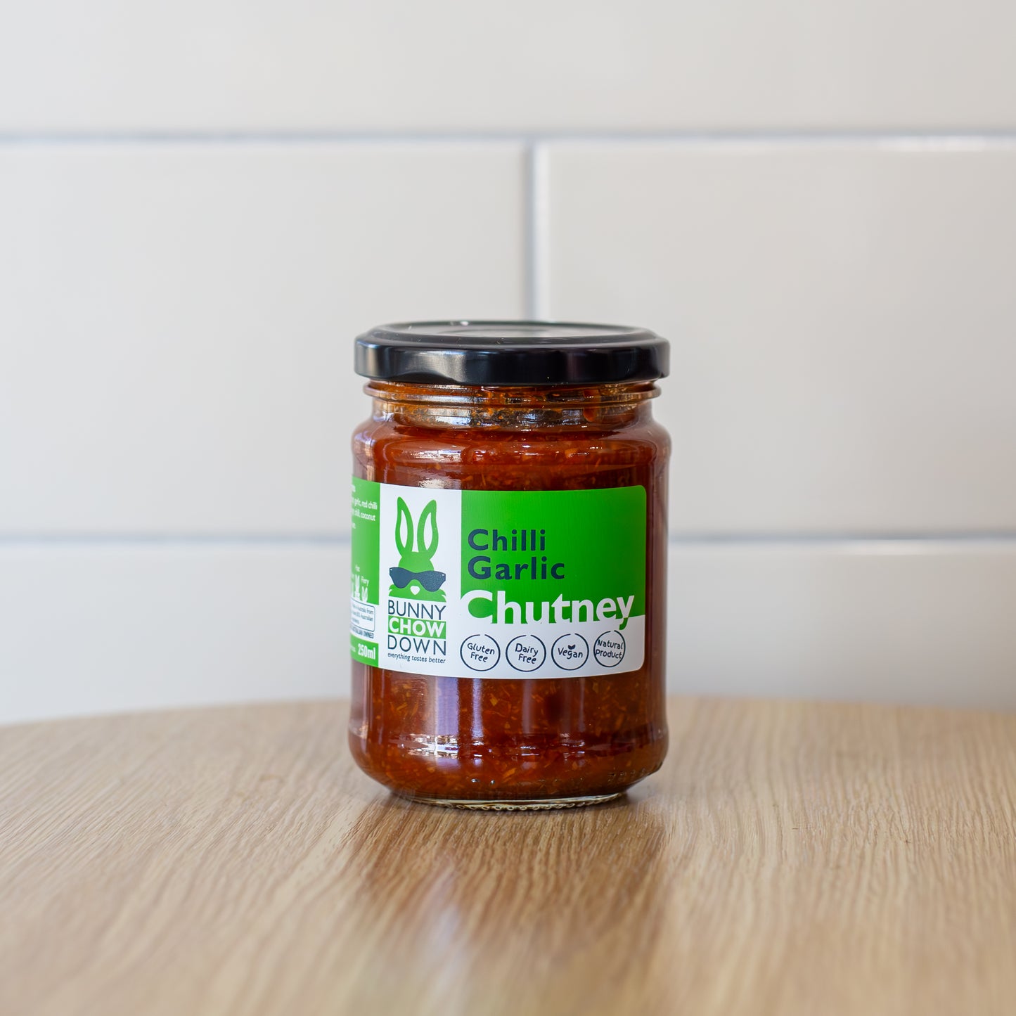 Chilli Garlic Chutney