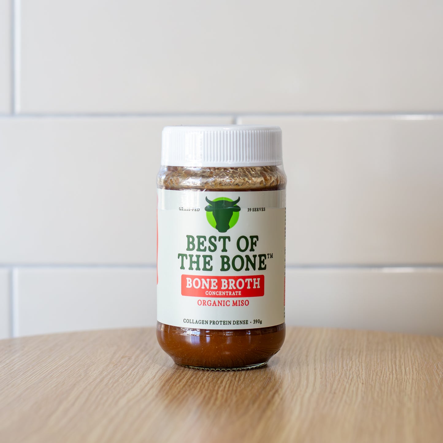 Organic Miso Bone Broth Concentrate