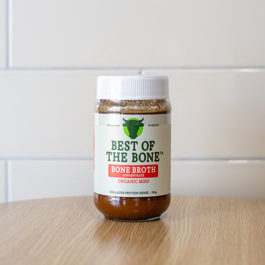 Organic Miso Bone Broth Concentrate