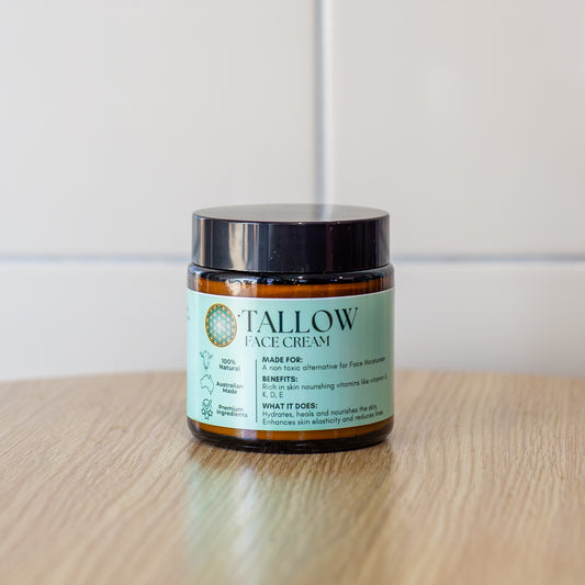 Tallow Face Cream - Byron bay