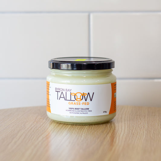 Grass-Fed Tallow - Byron Bay