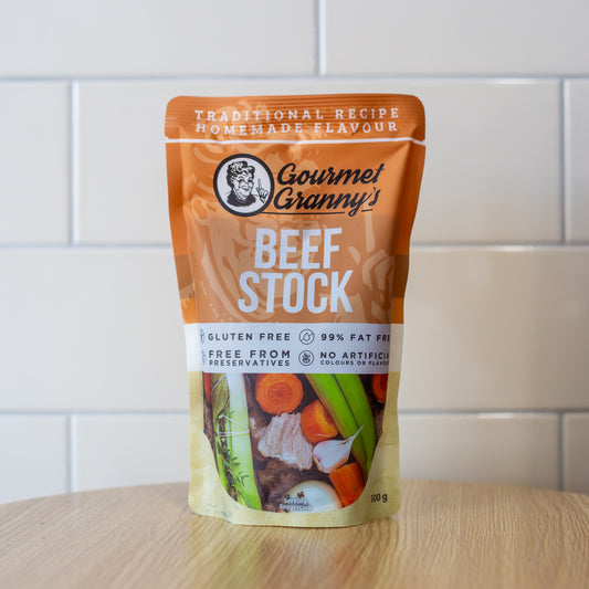 Beef Stock - Gourmet Grannys