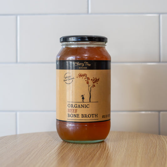 Organic Beef Bone Broth - Cherry Tree