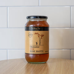 Organic Beef Bone Broth - Cherry Tree
