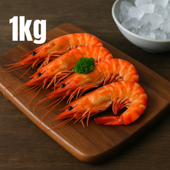 Tiger prawns (1KG)