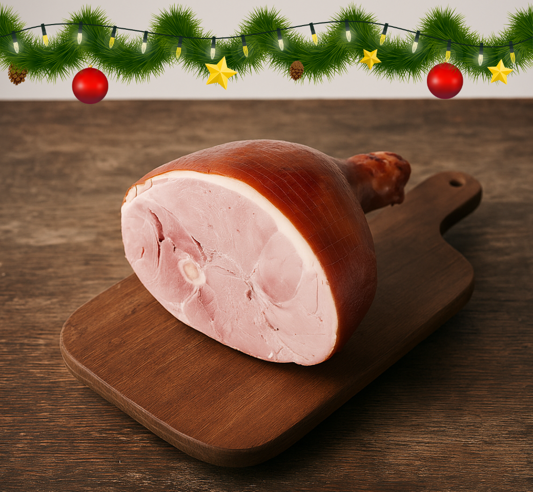 Bone in Leg Ham - Half (5-6kg) – Meat Merchant