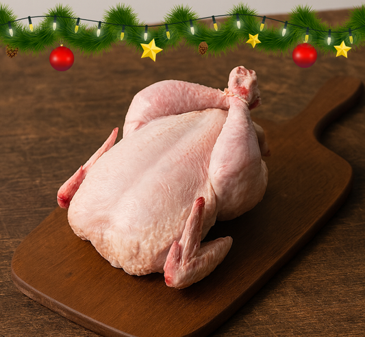 Whole Free Range Chicken (2kgs)