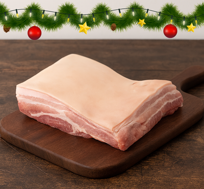 Free Range Pork Belly Roast (1kg)