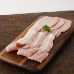 Wood Smoked Bacon Middle Rasher (500g)