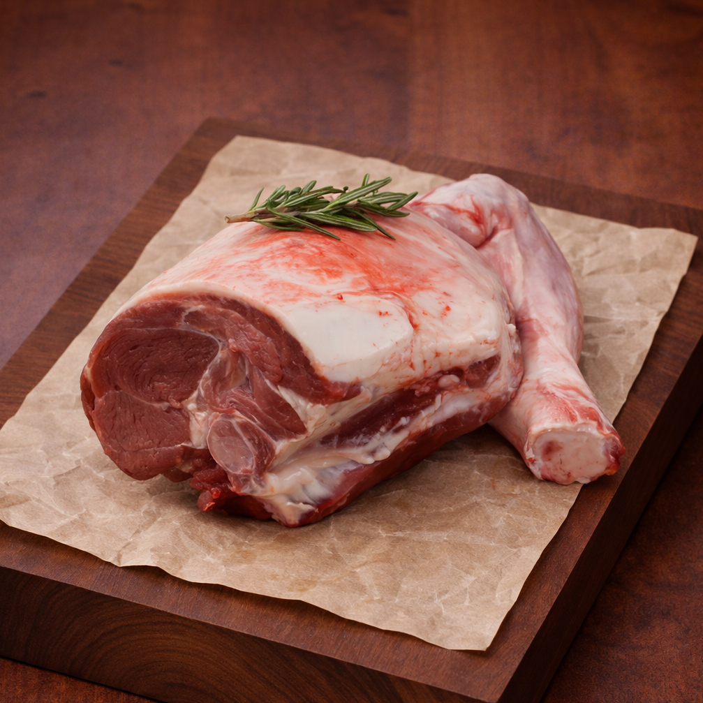 Whole Leg of Lamb (Avg. 3.6kg)