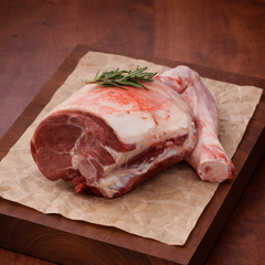Free Range Lamb Leg Bone In (2.5kg)