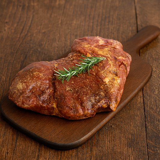Free Range Mint and Rosemary Butterfly Lamb Leg (1kg)