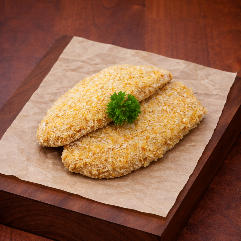 Gluten Free Schnitzels