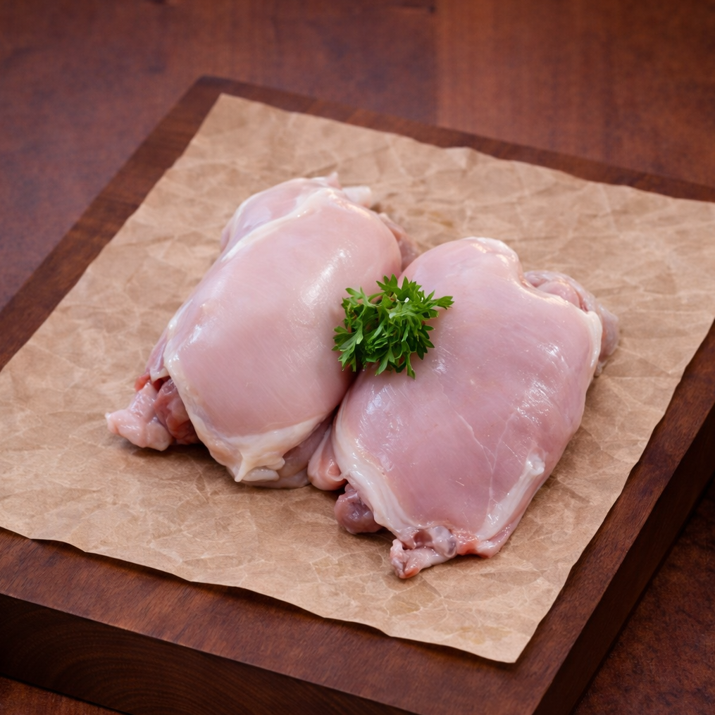 Free Range Chicken Thigh Fillets (500g)