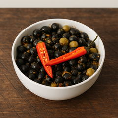 Chilli & Garlic Olives