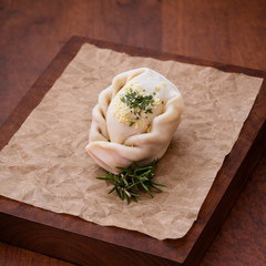 Creamy Chicken Mushroom Parcel