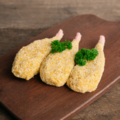 Free Range Crumbed Lamb Cutlets (500g)