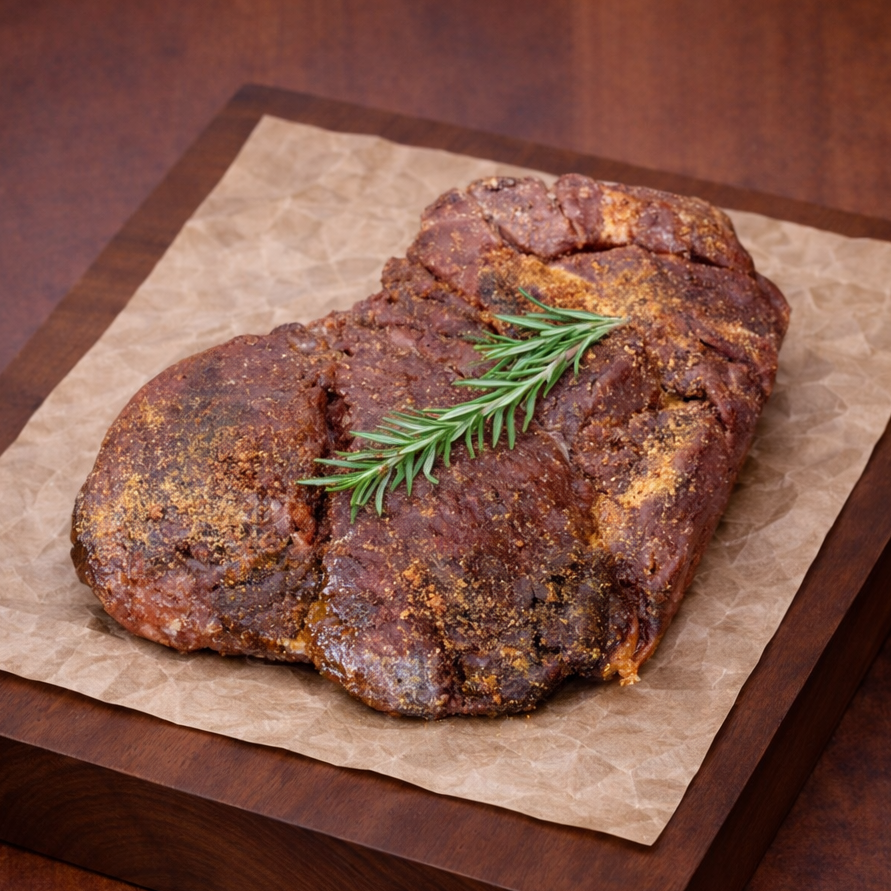 Free Range Mint and Rosemary Butterfly Lamb Leg (1kg)
