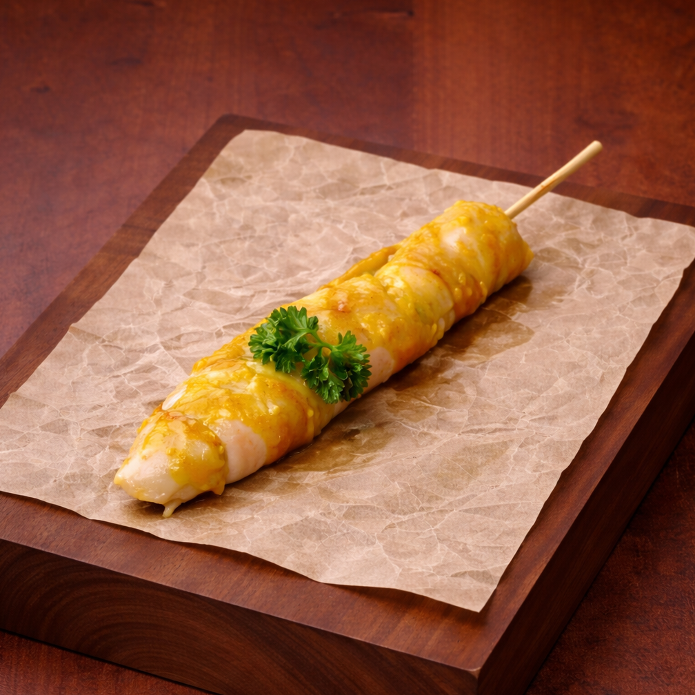 Satay Free Range Chicken Kebab