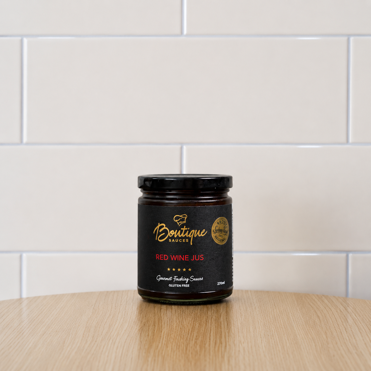 Boutique Sauces Red Wine Jus