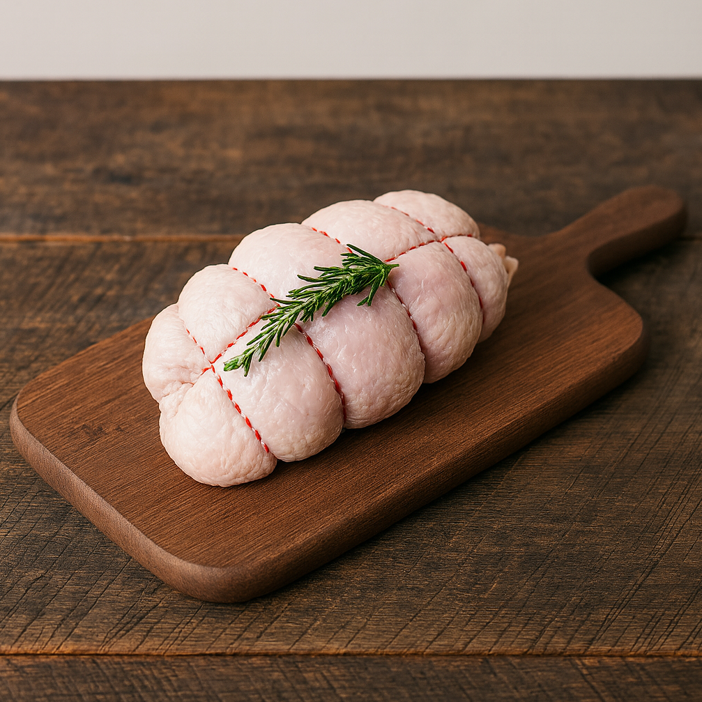 Boneless Turkey Roll - Apricot & Macadamia Stuffing